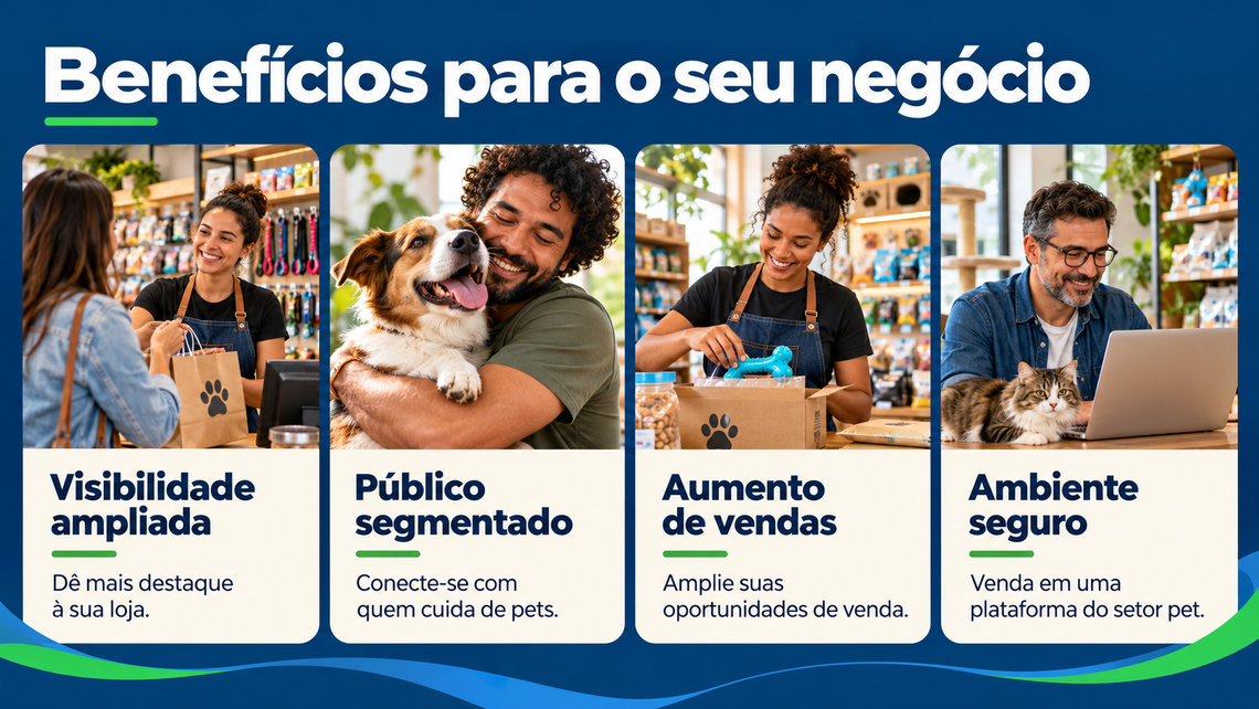 Benefícios únicos
