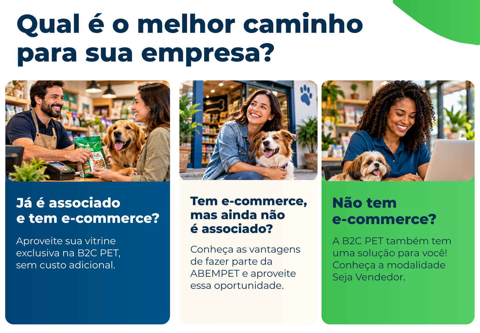 Destaques comerciais